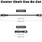 EPINON Cut to Length Driveshafts 68-229mm Stainless Steel Heavy-Duty Drive Shafts for Traxxas TRX4 TRX6 Axial SCX10 Capra UTB10