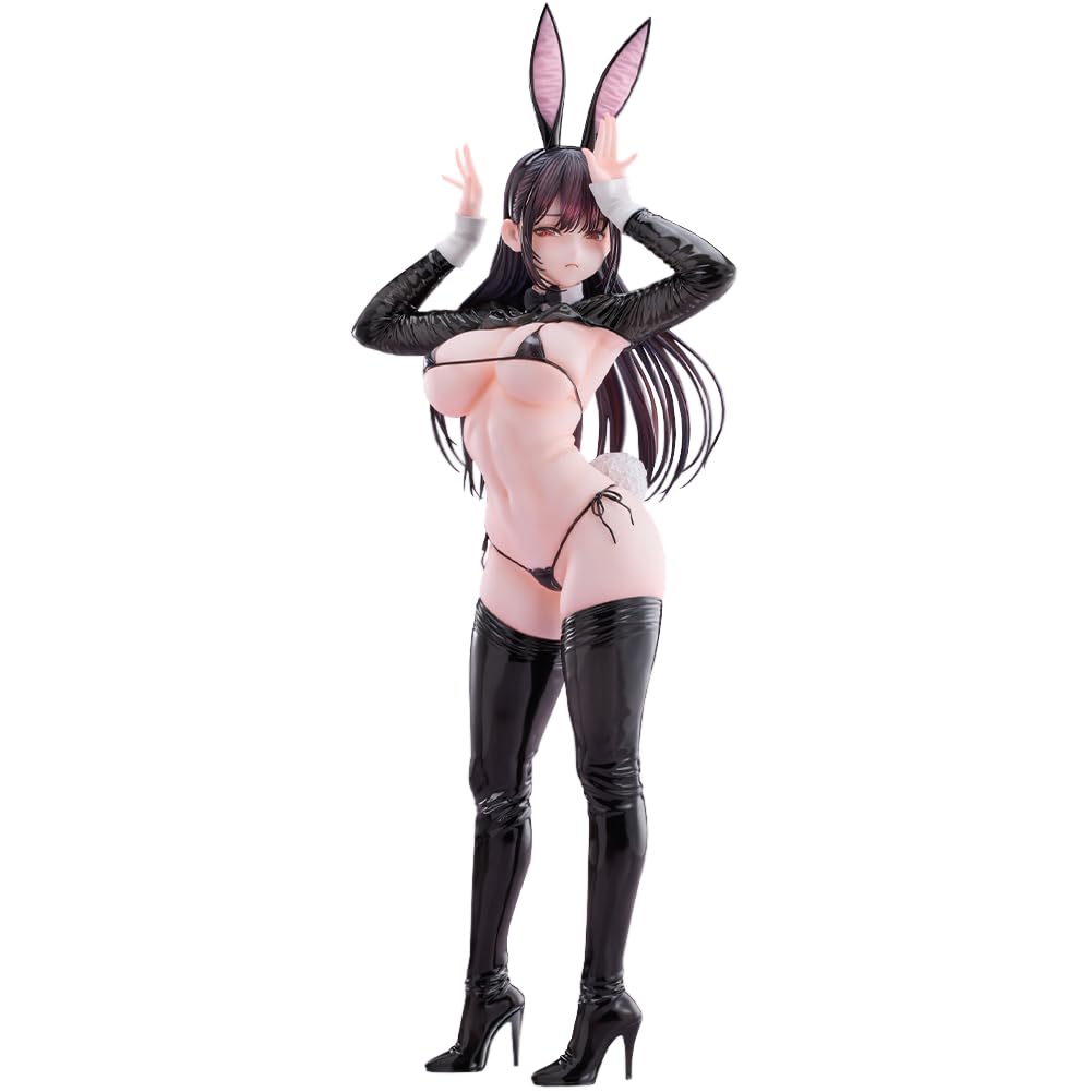 Lunk Reverse Bunny Girl Action Figure 9.8'' Uniform Style Standing Position Model Anime Statue Collection Ornaments