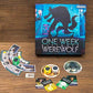 Bezier Games One Week Ultimate Werewolf Board Game - Social Deduction, Multicolor, Cardboard, Family Fun