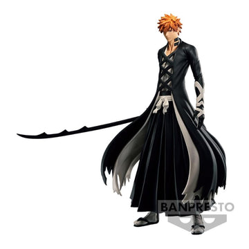Banpresto - Bleach - Ichigo Kurosaki Ii, Bandai Spirits Solid And Souls Figure