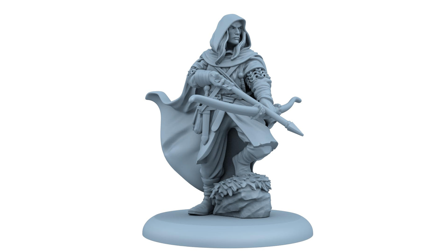 Cmon A Song Of Ice And Fire Tabletop Miniatures Game Crannogman Trackers Unit Box - Stealthy Hunters Of The Marshlands! Strategy