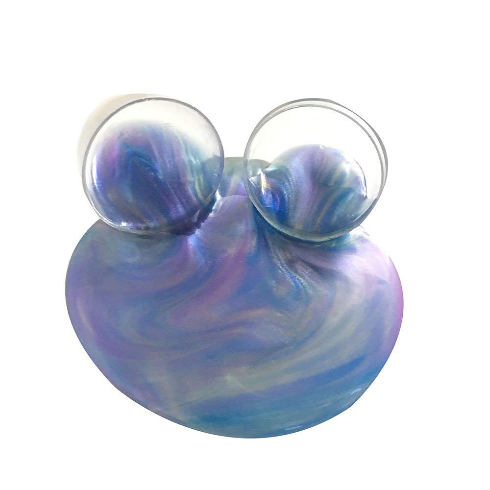 Anditoy 5 Pack Slime Eggs Stress Relief Toys Easter Eggs For Kids Boys Girls Easter Basket Stuffers Gifts Party Favors (Blue+Purple+Gold)