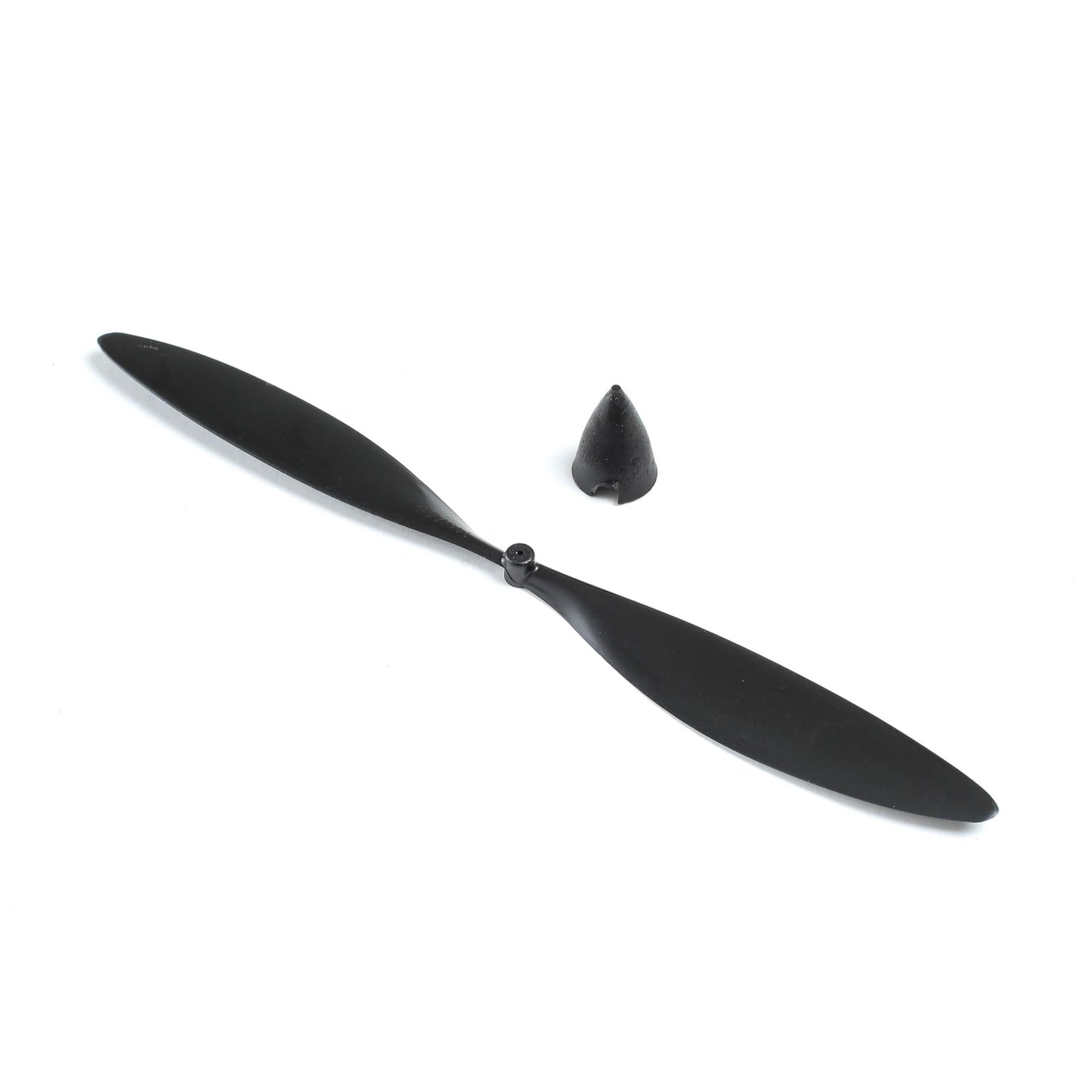 E-flite Propeller with Spinner for Night Vapor, Model EFLU1375, Black, Plastic
