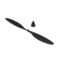 E-flite Propeller with Spinner for Night Vapor, Model EFLU1375, Black, Plastic