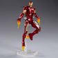 HiPlay ZD Toys Collectible Figure Full Set: Anniversary Series Non-Luminous Version: Iron Man MK7 (1906-07), 1:10 Scale Miniatur