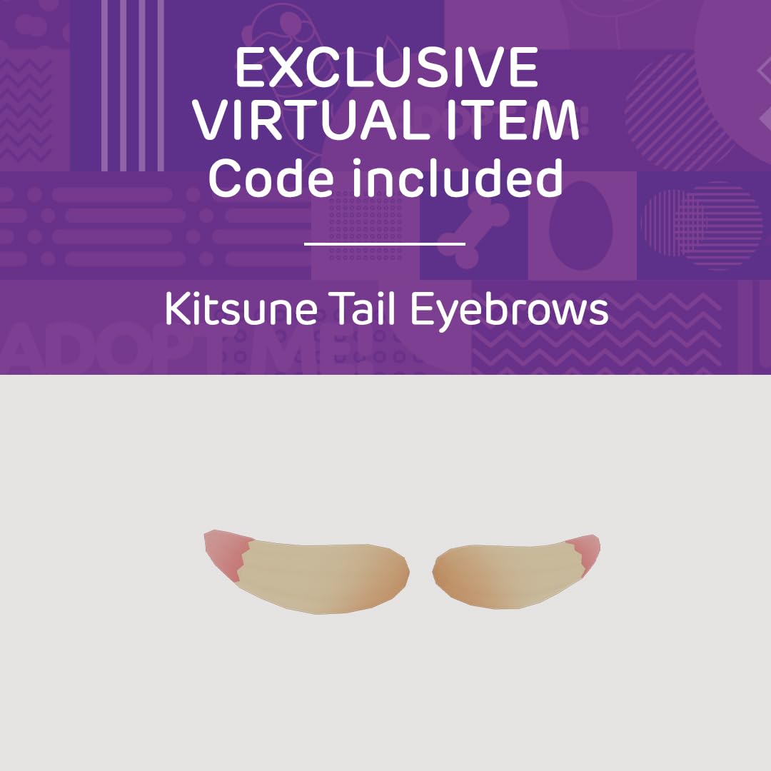 Squishmallows Original Adopt Me! 8-Inch Kitsune Plush - Little Ultrasoft Official Jazwares Plush - Exclusive Virtual Item Code Included