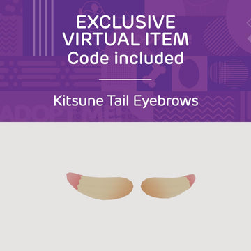 Squishmallows Original Adopt Me! 8-Inch Kitsune Plush - Little Ultrasoft Official Jazwares Plush - Exclusive Virtual Item Code Included