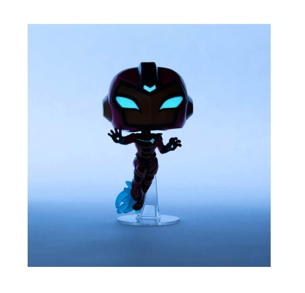 Funko Pop! Marvel Iron Man Ironheart GITD Glow in The Dark Chase limited availability Figure
