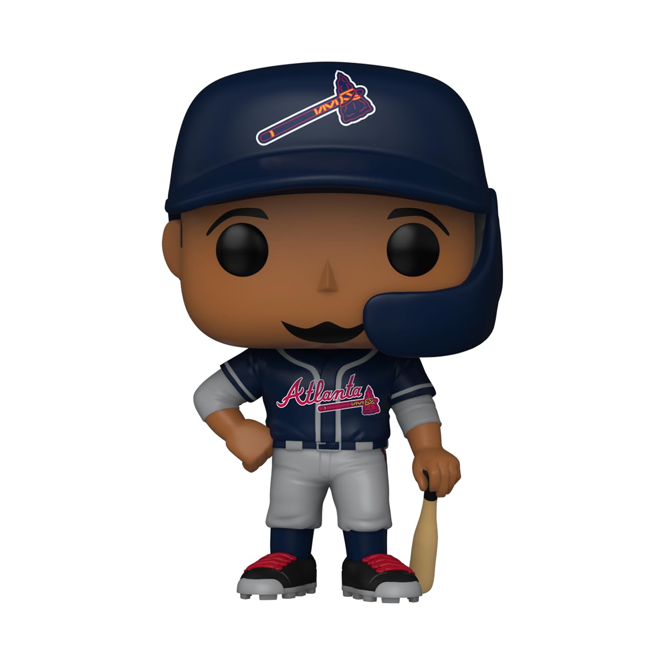 Funko Pop! Mlb: Braves - Ronald Acuna Jr. - (Alt) - Collectable Vinyl Figure - Gift Idea - Official Merchandise - For Kids & Adults - Sports Fans - Model Figure For Collectors And Display