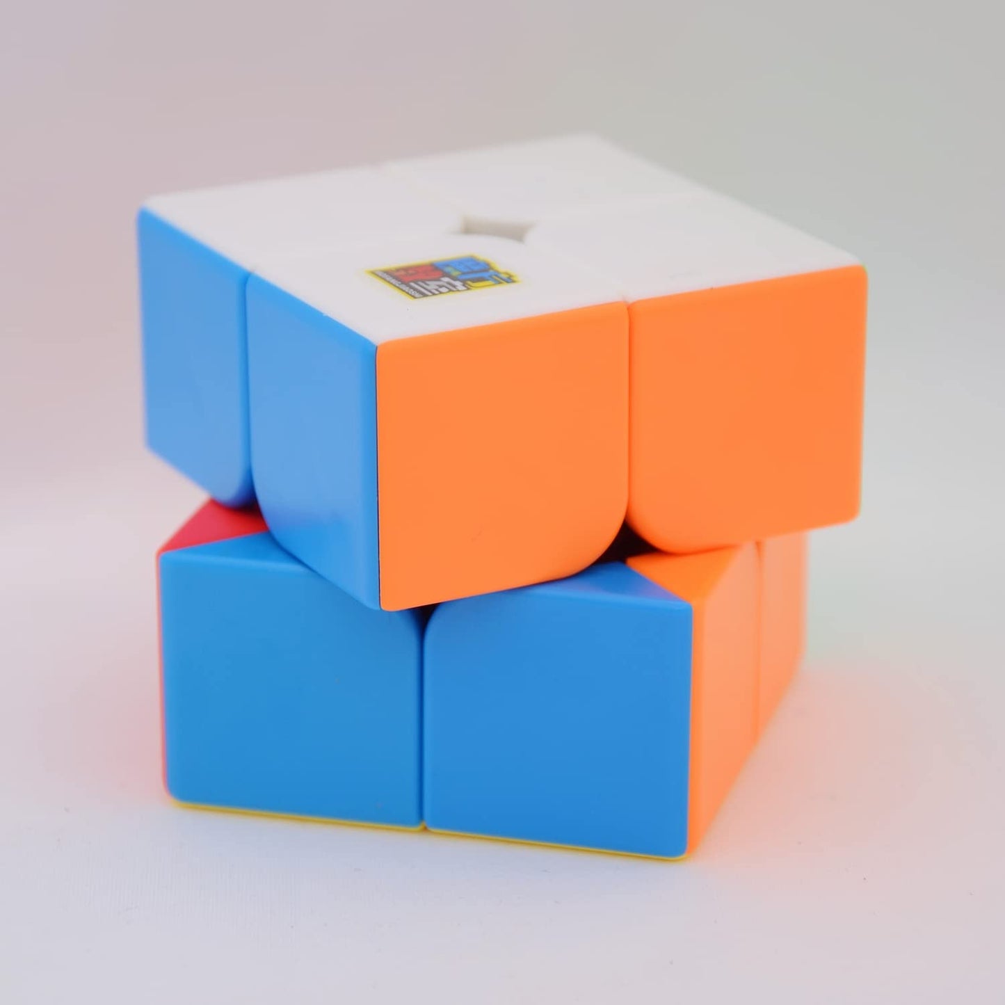 Bukefuno Moyu Meilong 2X2 Puzzle Cube Speed 2X2 Magic Cube Moyu Mfjs Meilong 2X2X2 Cubing Classroom Speed Toys