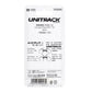 Kato USA Model Train Products Unitrack, 282mm (11'') Radius 15-Degree Curve Track (4-Piece)
