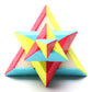 Yealvin 4X4 Pyraminx Cube 4X4X4 Pyramid Magic Speed Cube Stickerless Triangle Puzzle Cube Brain Teasers Puzzle Toys For Kids