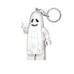 Lego Monster Fighters - Large 3 Inch Tall Figure Keychain Light - Ghost (Ke48H)