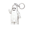 Lego Monster Fighters - Large 3 Inch Tall Figure Keychain Light - Ghost (Ke48H)