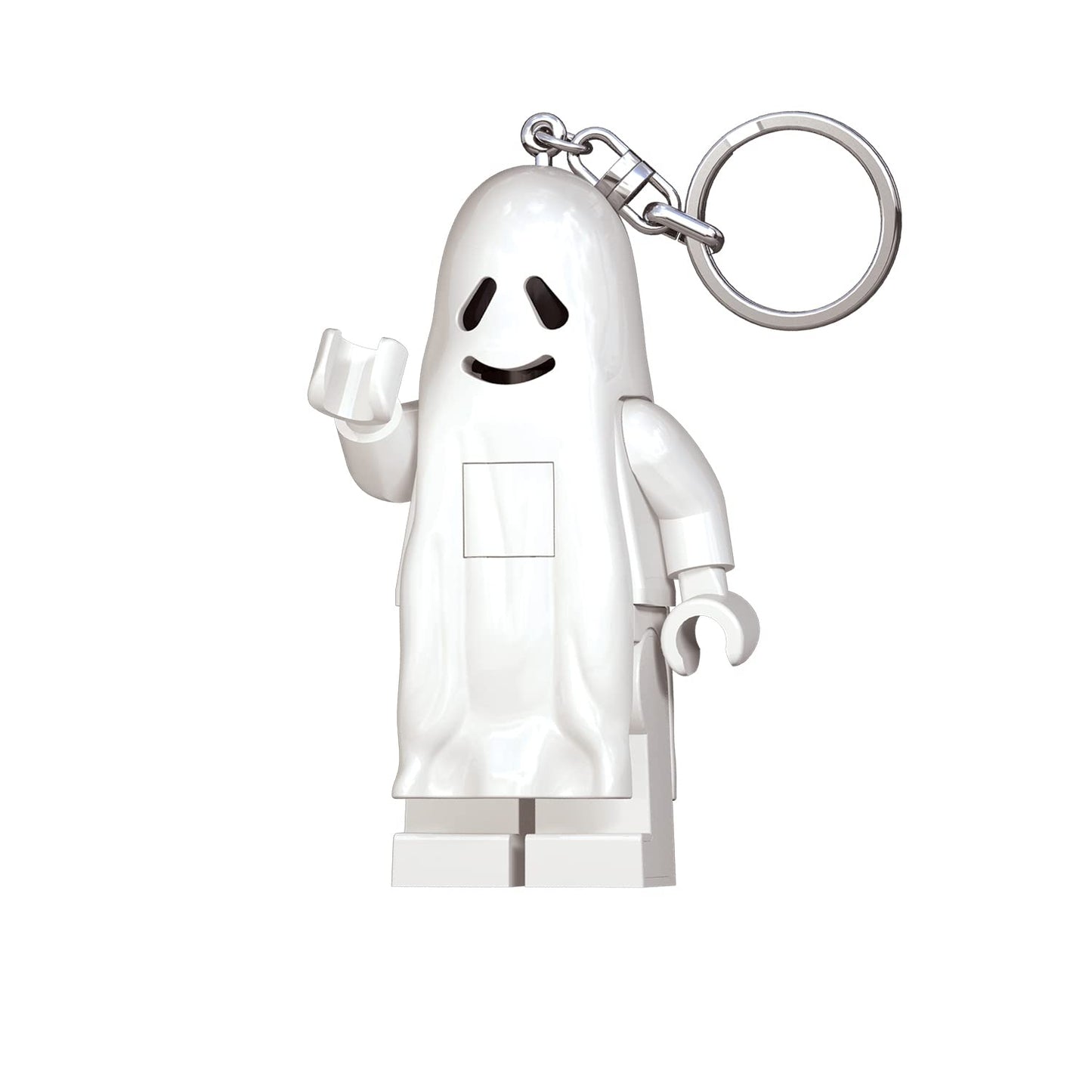 Lego Monster Fighters - Large 3 Inch Tall Figure Keychain Light - Ghost (Ke48H)