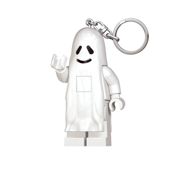 Lego Monster Fighters - Large 3 Inch Tall Figure Keychain Light - Ghost (Ke48H)