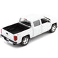 Motormax - 2017 Chevrolet Silverado 1500 Lt Z71 Crew Cab - White Diecast 1:24 Scale Model