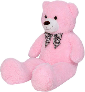 Giant Teddy Bear Stuffed Animals Plush Toy Life Size Big Plush Pink Teddy Bear For Kids Girlfriend, Soft Stuffed Bear Animals Fo