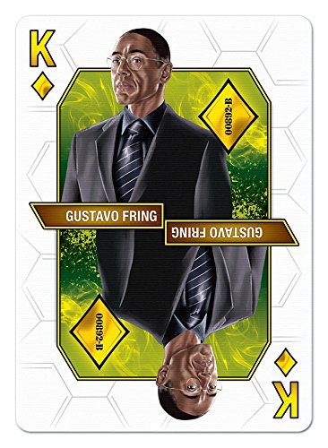 Albino Dragon Green Playing Cards, Model AD-205, Small Size, Paper with Plastic Coating