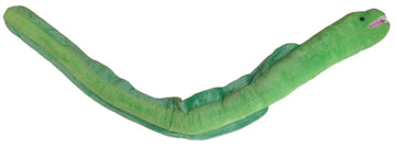 The Petting Zoo 54 EEL Plush Toy - Green Stuffed Animal for Kids, Wild Onez Ocean Animals Gift