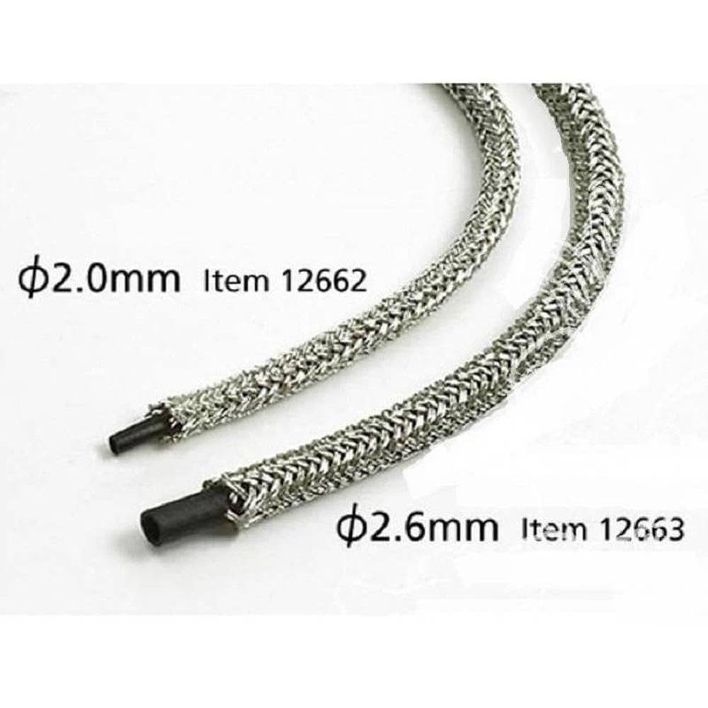 Tamiya 1/24 Braided Hose 2.6Mm Tam12663 Plastic Accessories Car
