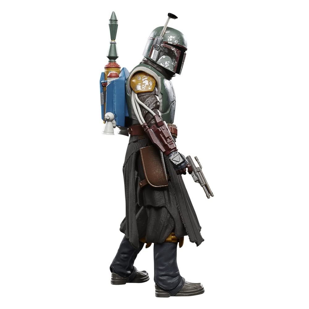 Hasbro Boba Fett Action Figure, 15cm, Multicolor, Plastic, Model F58705L0, Star Wars: Book of Boba Fett