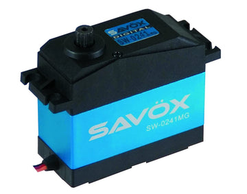 Savx SW0241MG Waterproof 5th Scale Digital Servo .17/555 High Voltage