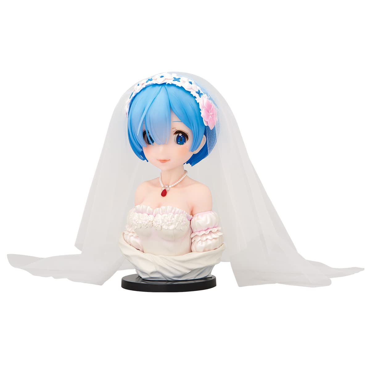 Ichibansho Figure - Re:Zero - Starting Life In Another World - Rem (Wedding Version) (Dreaming Future Story), Bandai Spirits Collectible Statue