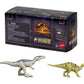 Jurassic World Dominion Minis Surprise Pack Box - Pack of 3 Mini Dinosaur Figures | 1.125 Scale Companion Figures - Mattel Ages