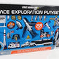 Daron Space Shuttle Model with Kennedy Space Center Sign, 28 Pieces, Plastic, Nasa Color, Model RT38148K