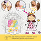 Make it Up Unicorn Collection - Washable - Non Toxic - Safe Makeup Set for Children
