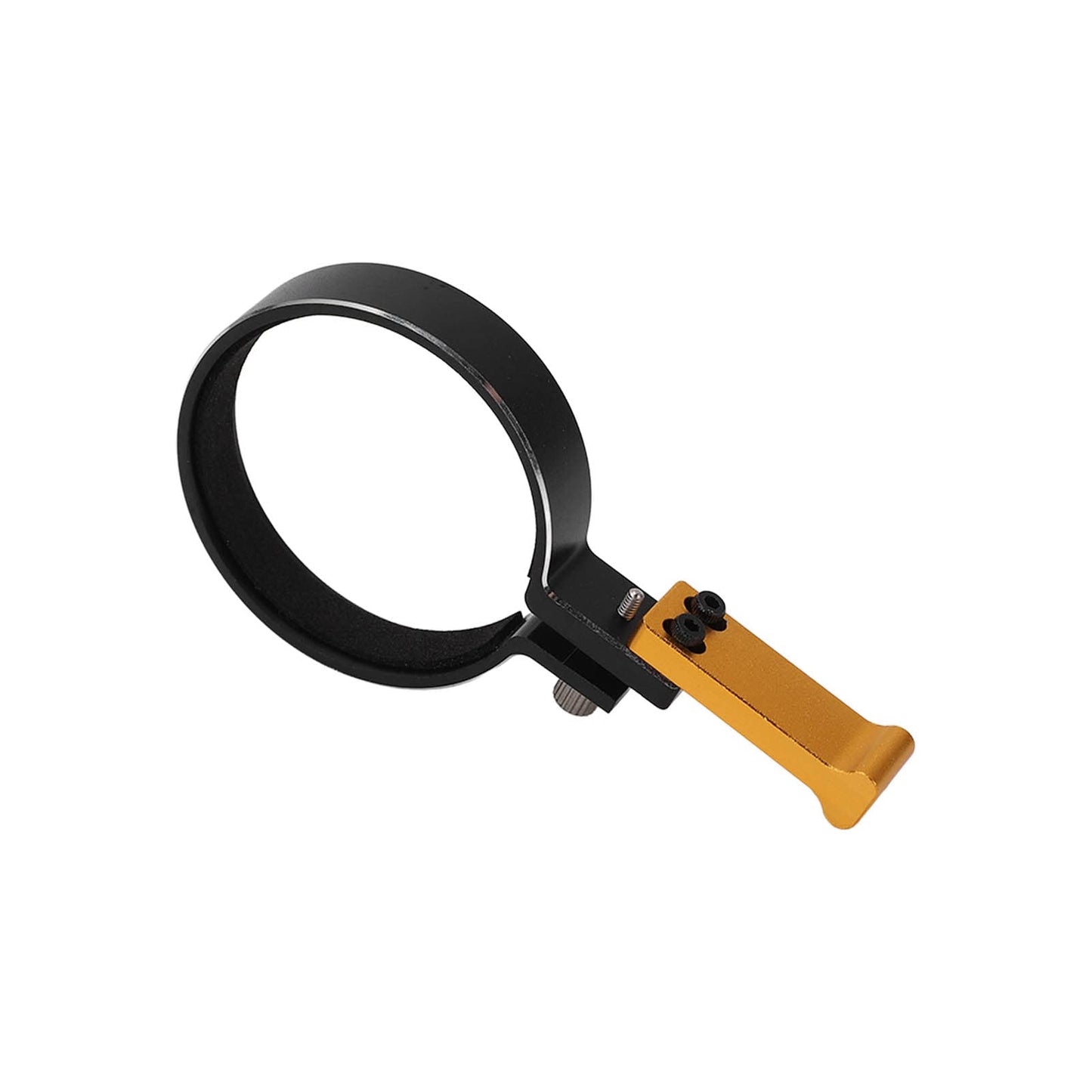 Dilwe Rc Transmitter Steering Wheel Trigger, Aluminum Alloy Transmitter Steering Wheel Trigger Upgrade Spare Part For Scx10 Seri