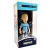 Minix Collectible Figurines – Erling Haaland, Official Manchester City, Sports Collectable 12 Cm Figurine, Unique Soccer Gift For All Ages, Football Stars