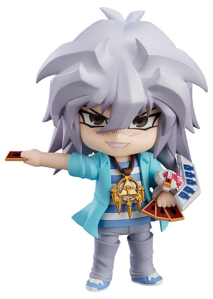 Good Smile Company Yu-Gi-Oh! Yami Bakura Nendoroid Action Figure - Multicolor, Plastic, Model G12842