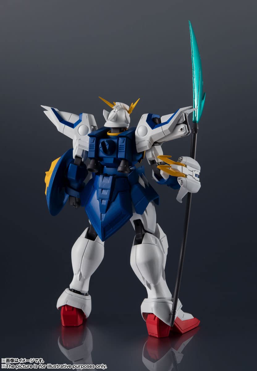 Tamashii Nations - Mobile Suit Gundam Wing - Xxxg-01S Shenlong Gundam, Bandai Spirits Gundam Universe Action Figure
