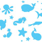 Bburago B16-89001 Bb Junior Splash N Play Submarine Projector, Blue, Standard Size