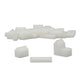 BKPrint3D Replacement Pieces for Catan Board Game | Settlers Pieces | 82 Colors | Base Set | (75_Twinkle_White)