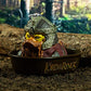 TUBBZ Lord of The Rings Gimli Rubber Duck Figurine - 9cm PVC Collectible, Unique Limited Edition Gift