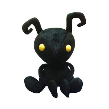 Oakamy Plush Heart 13'' Shadow Black Ant Stuffed Animals Cute Plush Toys Figure Soft Dolls Birthday Gift For Kids