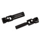 Injora 20G Steel Front Rear Center Drive Shaft For Scx24 Gladiator Dodge Power Wagon Axial Upgrade Parts 1/24 Rc Crawler Car,2Pc
