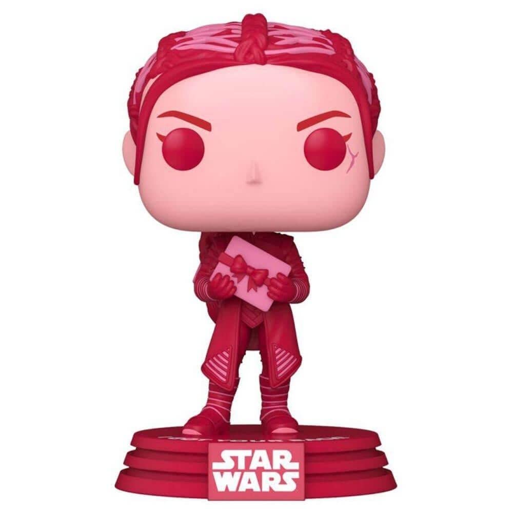Funko Pop! Star Wars: Valentines - Fennec - Star Wars: The Mandalorian - Collectable Vinyl Figure - Gift Idea - Official Products - Toys For Kids And Adults - Tv Fans