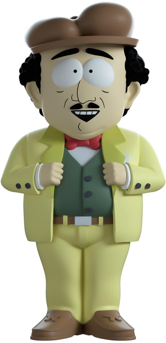 Youtooz Pipi Vinyl Figure, 4.7' Youtooz South Park Pipi Collectible Figure, Pipi From South Park Figurine By Youtooz South Park Collection…