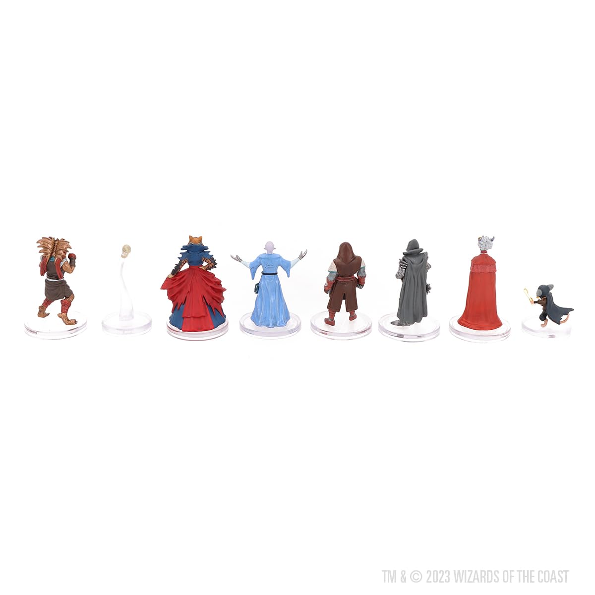 Wizkids D&D Icons Of The Realms: Planescape: Adventures In The Multiverse - Character Miniatures Boxed Set Minis | Painted Figures