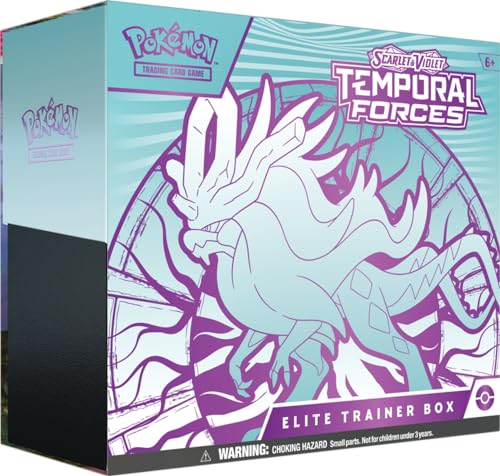 Pokemon TCG: SV5 Temporal Forces advanced Trainer Box - Walking Wake