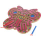 Bnf Magnetic Pen Maze Labyrinth Puzzles Board Game Educational Toys Butterfly Baby | Toys for Baby | Developmental Baby Toys