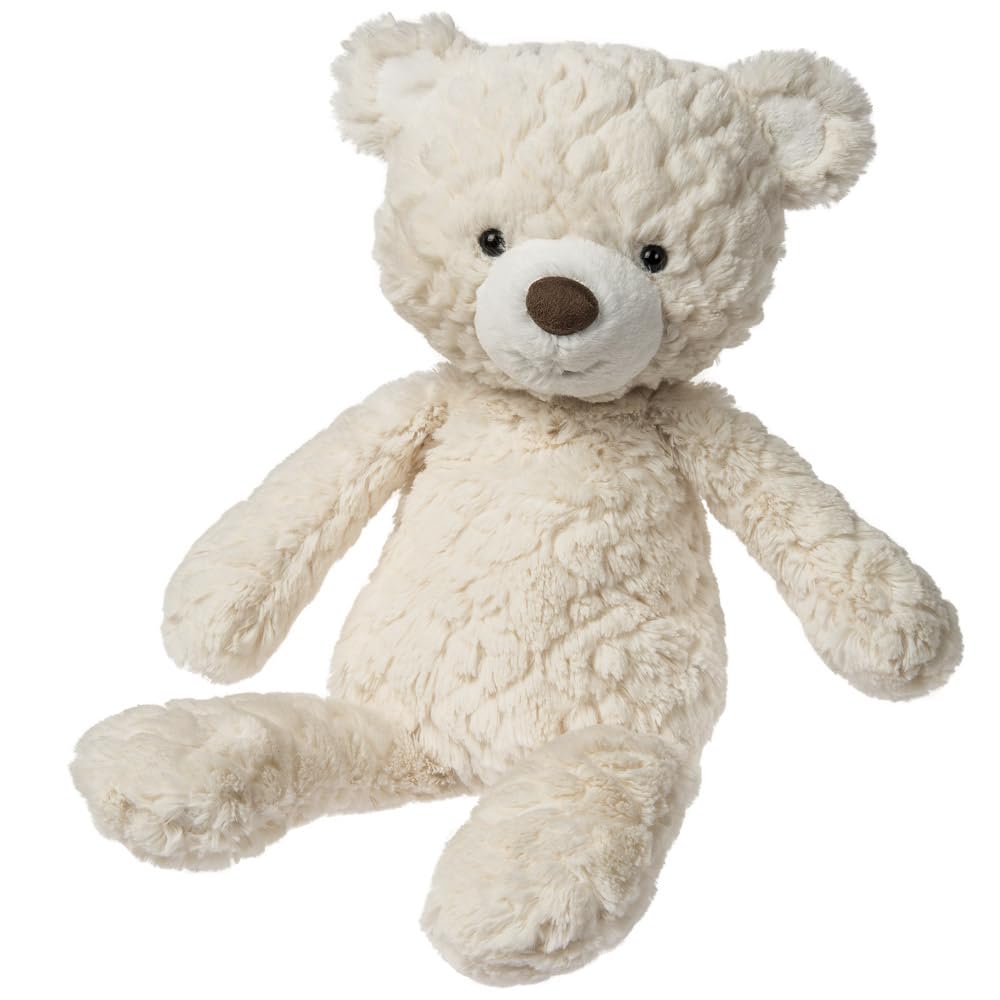 Mary Meyer Putty Bear Medium Teddy Bear Soft Toy, Cream