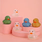 Rubber Duck Bath Toys For Toddlers - Squeak And Float Yellow Ducks In Bulk - Baby Shower Decorations And Party Favors