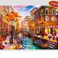 Clementoni - 35063 - Collection Puzzle For Children And Adults-Sunse Over Venice-500 Pieces