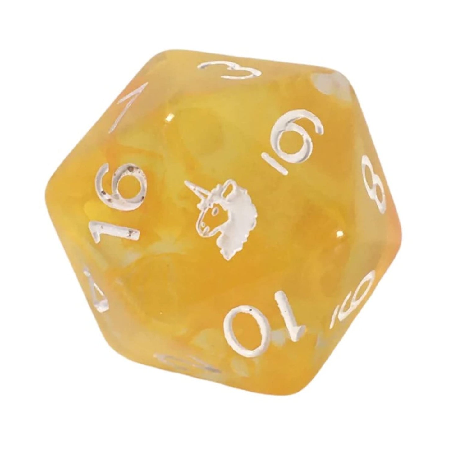 Role 4 Initiative Diffusion Poly Set - Ki-Rin'S Grace W/Creature Symbol (7)