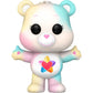 Care Bears 40Th Anniversary Funko Pop  True Heart Bear Glitter Chase
